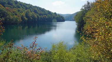 plitvice gölleri, Hırvatistan, muhteşem manzara