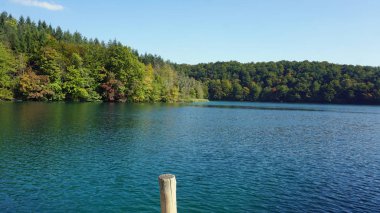 plitvice gölleri, Hırvatistan, muhteşem manzara