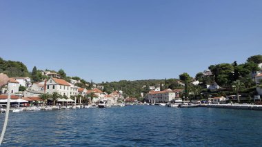 ada trogir Hırvatistan Akdeniz deniz