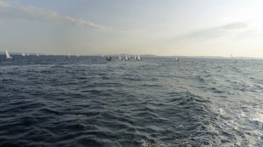 Akdeniz deniz yelkenli gemiler 