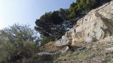 Beach promenade Split Hırvatistan