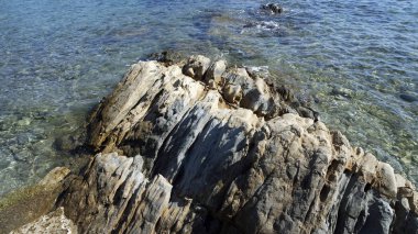 Beach promenade Split Hırvatistan