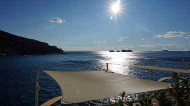 Hırvat şaşırtıcı doğal beach şehir dubrovnik