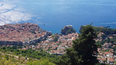 dubrovnik teleferik şaşırtıcı görünümünden