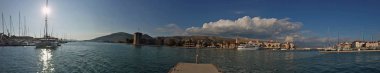 Promenade Hırvatistan trogir şehri