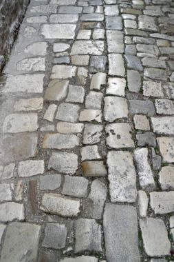 Hırvat şehir Trogir eski şehir