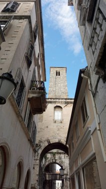 eski şehir Split Hırvatistan