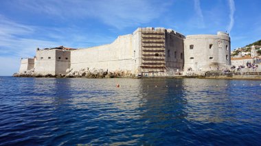 Hırvatistan dubrovnik eski kale