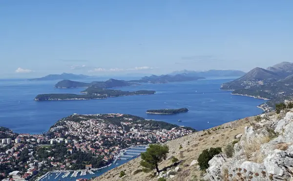 dubrovnik teleferik şaşırtıcı görünümünden