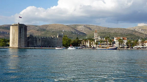 Zamek z trogir w Chorwacji — Zdjęcie stockowe