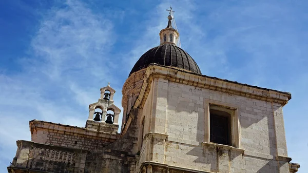 Historical old town of dubrovnik in croatia — Stock Photo, Image