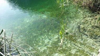 plitvice gölleri, Hırvatistan, muhteşem manzara