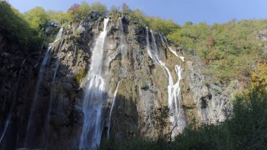plitvice gölleri, Hırvatistan, muhteşem manzara