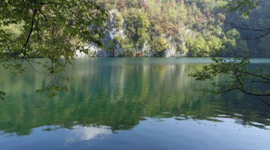 plitvice gölleri, Hırvatistan, muhteşem manzara