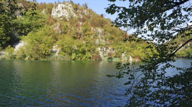 plitvice gölleri, Hırvatistan, muhteşem manzara