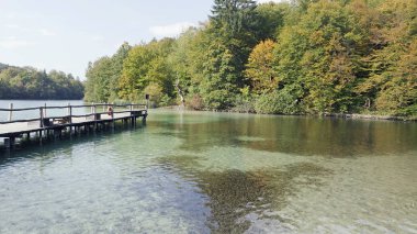 plitvice gölleri, Hırvatistan, muhteşem manzara