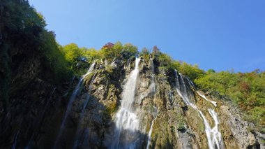 plitvice gölleri, Hırvatistan, muhteşem manzara