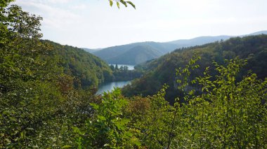 plitvice gölleri, Hırvatistan, muhteşem manzara
