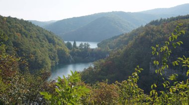 plitvice gölleri, Hırvatistan, muhteşem manzara