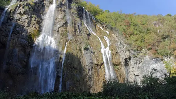 plitvice gölleri, Hırvatistan, muhteşem manzara