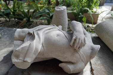 Kilise Trogir Hırvat şehirdeki