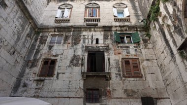 eski konut Hırvat şehir Split