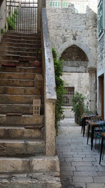 eski şehir Split Hırvatistan