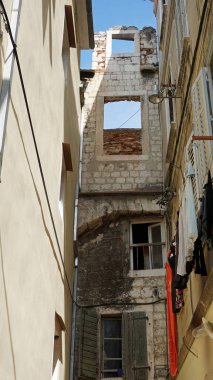 eski şehir Split Hırvatistan