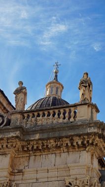 tarihsel Dubrovnik'in Hırvatistan