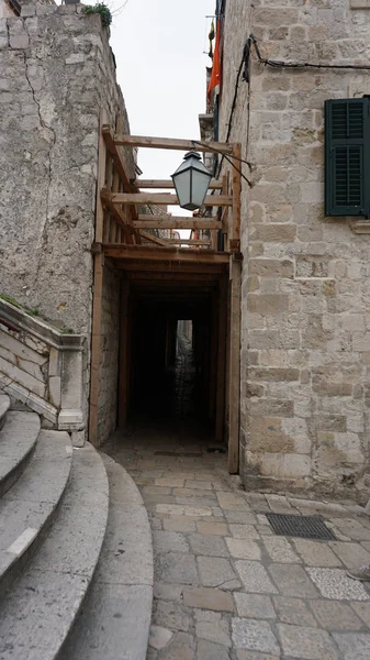 Tarihsel Dubrovnik'in Hırvatistan — Stok fotoğraf