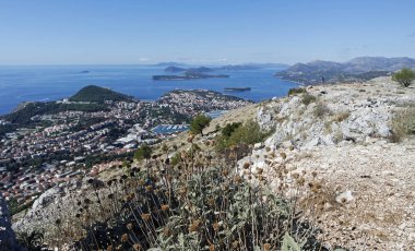 dubrovnik teleferik şaşırtıcı görünümünden