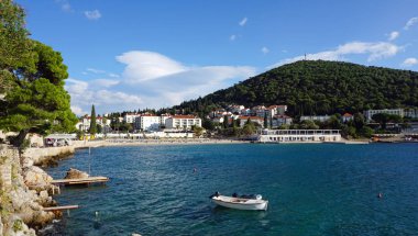 Hırvat şaşırtıcı doğal beach şehir dubrovnik