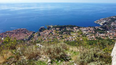 dubrovnik teleferik şaşırtıcı görünümünden