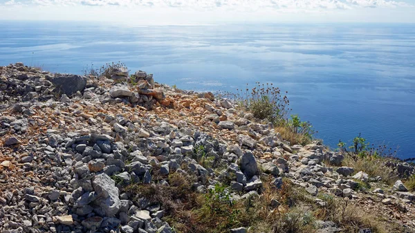 Traumhafte Aussicht von der Dubrovnik-Seilbahn — Stockfoto