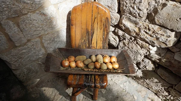 Old town of croatian city trogir — Stock Photo, Image