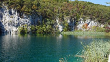 plitvice gölleri, Hırvatistan, muhteşem manzara