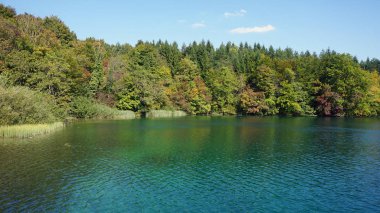 plitvice gölleri, Hırvatistan, muhteşem manzara