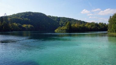 plitvice gölleri, Hırvatistan, muhteşem manzara