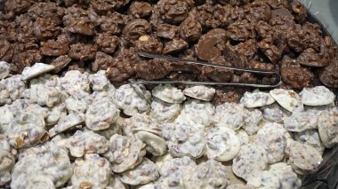 renkli tatlı yakın çekim