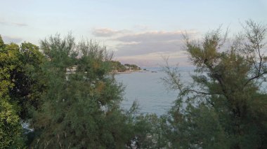 Beach promenade Split Hırvatistan