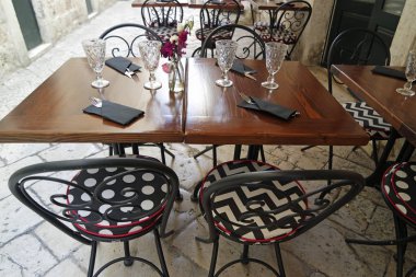 kadar yakın bir Hırvatistan sandalyeler 