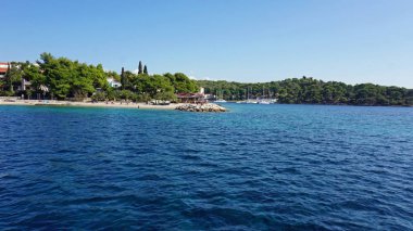 ada trogir Hırvatistan Akdeniz deniz