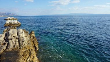 Beach promenade Split Hırvatistan