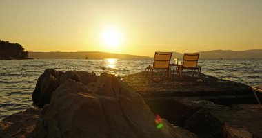 marjan Hırvatistan tipik peyzaj 