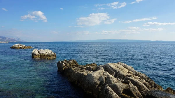 Beach promenade Split Hırvatistan