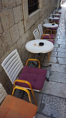 kadar yakın bir Hırvatistan sandalyeler 