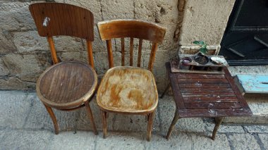 kadar yakın bir Hırvatistan sandalyeler 