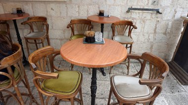 kadar yakın bir Hırvatistan sandalyeler 