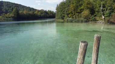 plitvice gölleri, Hırvatistan, muhteşem manzara