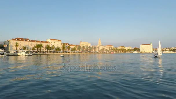 Puerto de split — Vídeo de stock